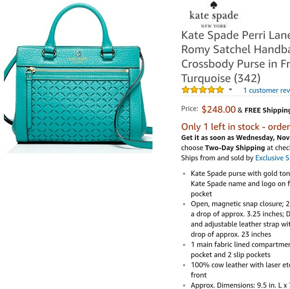 Kate spade purse